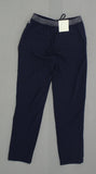 A New Day Women's Crepe Stretch Jogger Pants Navy XS