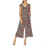 G by Giuliana Women's Petite Cropped Knit Jumpsuit