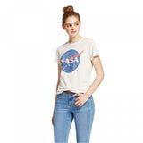 Zoe + Liv Women's NASA Short Sleeve Graphic T-Shirt