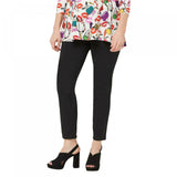 Women with Control Petite Tummy Control TUSHY LIFTER Slim-Leg Pants