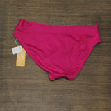 Kona Sol Women's Shirred Hipster Medium Coverage Bikini Bottom AFK74B