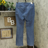 Skinnygirl Women's Plus Size Maty High Rise Flare Jeans