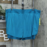 All In Motion Women's Plus Size 2-in-1 Running Shorts