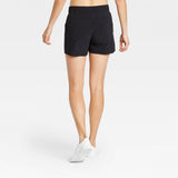 All In Motion Women's Lightweight Flex Stretch Woven Shorts
