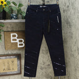 NWT DG2 By Diane Gilman Womens Sequin Stripe Skinny Jean. 730934-Petite 10P