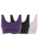 Rhonda Shear 3 Pack Invisible Body Bra With Removable Pads