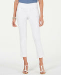 Style & Co. Women's Pull On Boyfriend Jeans. 100045823 White L