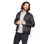 Goodfellow & Co. Men's Reversible Matte Unquilted Puffer Jacket