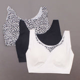 NEW Rhonda Shear LOT OF 3 Body Bra With Removable Pads. 730792-NEW Medium