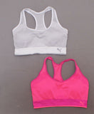 Puma 2 Pack Women's Active Performance Sports Seamless Sports Bras