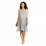 Isabel Maternity by Ingrid & Isabel Sleeveless Nursing Henley Nightgown