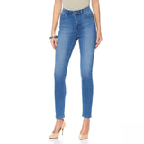 DG2 by Diane Gilman Women's Tall Stretch Denim Skinny Jeans