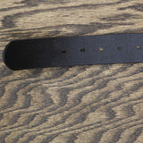 Fossil Men's  'Jay' Leather Belt Black 42