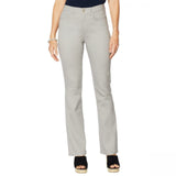 DG2 by Diane Gilman Women's Shaping Boot Cut Jeans