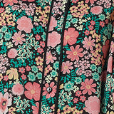 Laurie Felt Women's Button Front Blouse With Butterfly Sleeves