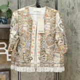 LaBellum by Hillary Scott Women's Hero Embellished Jacket