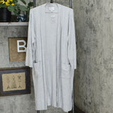 NWT Whisper Knit By Louis Dell 'Olio Womens Long Cardigan. A287608 Large