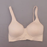 Rhonda Shear Women's Wireless Full Coverage Bra With Back Closure