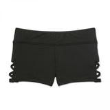 NWT Kona Sol Women's Strappy Side Swim Shorts. AFG65B Small