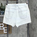 Wild Fable Women Super-High Rise Crochet Cut-Off Jean Shorts Warm Crochet Blue 6