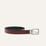 Will Leather Goods Mens Croft Reversible Leather Belt