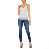 Rhonda Shear 2 Pack Pin Up Camisoles With Lace Trim