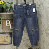 Skinnygirl Women's Plus Size Andy Jogger Jeans