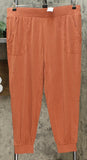 G by Giuliana Women's Petite Luxe Knit Ankle Pants