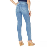 DG2 by Diane Gilman Women's Classic Stretch Skinny Jeans