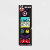 Avengers Women's 7 Pairs - A Week Of Socks - Box