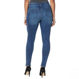 Colleen Lopez Women's Petite Side Stripe Skinny Jeans