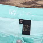 DG2 by Diane Gilman Women's Petite Virtual Stretch Destructed Skinny Jeans