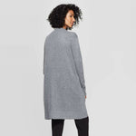A New Day Women's Longline Open Front Cardigan Sweater