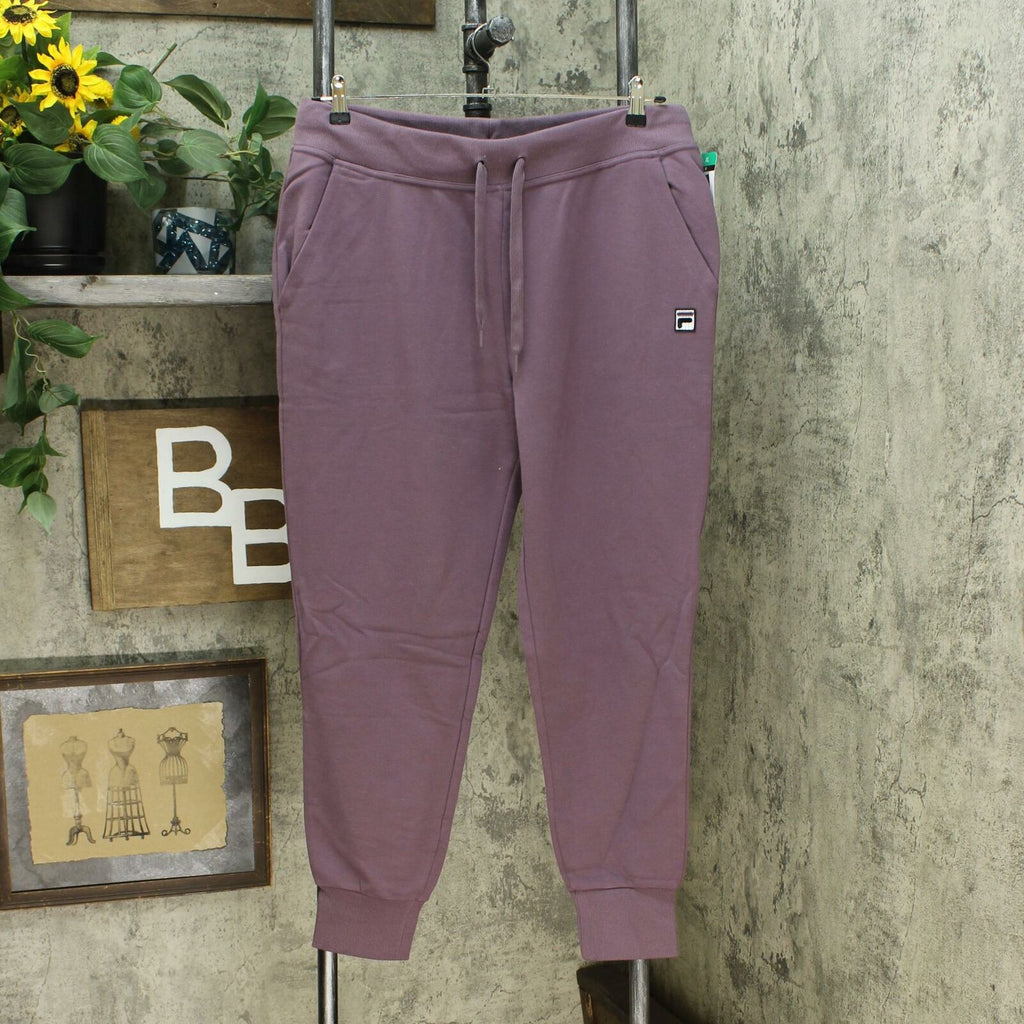 Fila Women’s French Terry Light Grey Sweatpants / Various Sizes