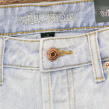 Wild Fable Women's High-Rise Frayed Jean Shorts 20WFSH020