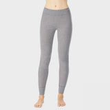 Warm Essentials by Cuddl Duds Women's Waffle Thermal Leggings