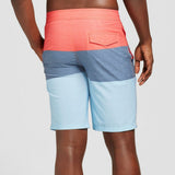 Goodfellow & Co. Men's Colorblock Trooper Board Shorts
