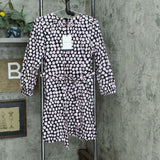 Who What Wear Women's Puff 3/4 Sleeve Shirt Dress