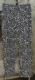 IMAN Women's Tall  2 Pairs Global Chic Luxury Resort Palazzo Pants