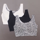 Rhonda Shear 3 Pack Body Bras With Removable Pads