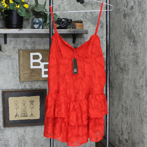 Wild Fable Women's Sleeveless Tiered Jacquard Fit & Flare Dress TARS01 –  Biggybargains