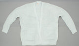 Mossimo Women's Sweater Grandpa Cardigan With Pockets Light Blue XXL