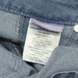 Laurie Felt Hot In Hollywood Silky Denim Skinny Ankle Pull On Jeans