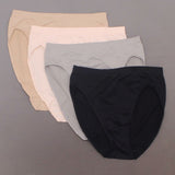 Rhonda Shear 4 Pack Original Ahh Brief Panties