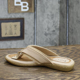b.o.c Women's Zita Comfort Sandal Cream Beige 6