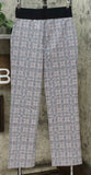 DG2 by Diane Gilman Women's Tall Straight Leg Ponte Knit Pants