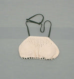 Xhilaration Women's Crochet High Neck Bikini Swim Top Pink Medium