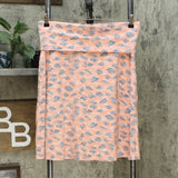 ModernSoul Women's Easy Knit Jersey Foldover Mini Skirt