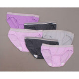 Fruit of the Loom Women's 6 Pairs Heather Low Rise Hipsters