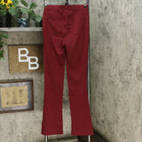 DG2 by Diane Gilman Women's Tall Pull On Stretch Ponte Boot Cut Pants